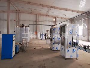 巴楚核桃油安裝現場